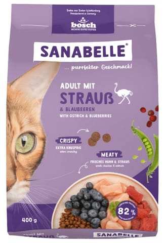 ⁨Sanabelle Adult Strauss - ze strusiem 400g⁩ w sklepie Wasserman.eu
