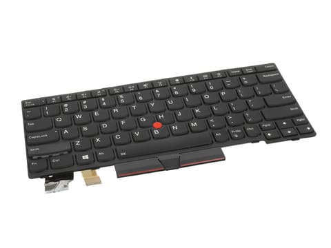 ⁨Klawiatura laptopa do Lenovo ThinkPad A285, X280, X390 (podświetlenie, trackpoint)⁩ w sklepie Wasserman.eu