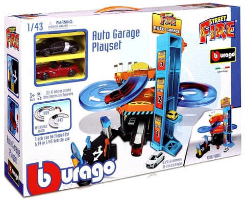 ⁨Garaż Street Fire Auto⁩ w sklepie Wasserman.eu