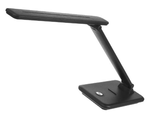 ⁨Lampka biurkowa LED 9W, 230V, zmiany barwy, ściemniacz, MCE614 B⁩ w sklepie Wasserman.eu