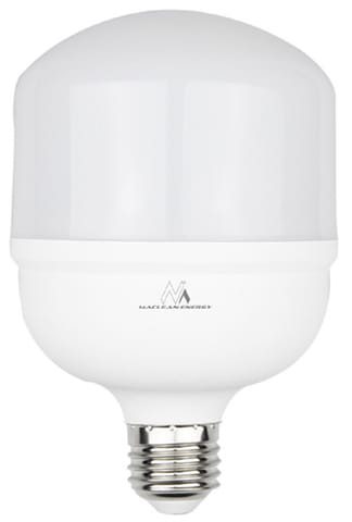 ⁨Żarówka LED E27, 38W, 230V, neutralna biała 3990lm, MCE303 NW⁩ w sklepie Wasserman.eu
