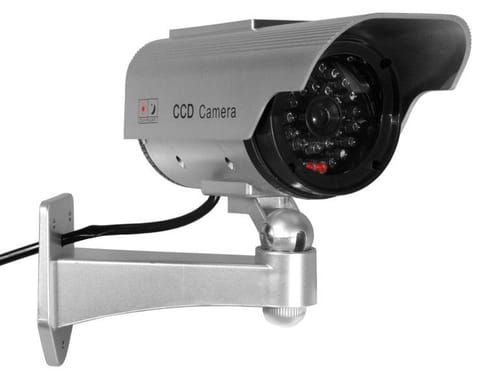 ⁨Camera Dummy SOL1200 Solar Flashing LED Sticker Free⁩ at Wasserman.eu