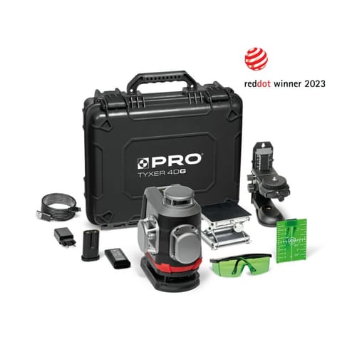 LASER WIELOLINIOWY TYXER 4DG PLUS w sklepie Wasserman.eu