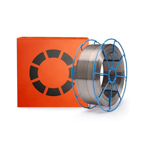 ⁨DRUT SPAWALNICZY CHROMONIKIEL TYSWELD T08M 1.0MM OP. 15KG⁩ w sklepie Wasserman.eu