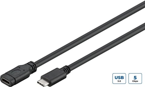 ⁨MicroConnect USB-C 3.2 Gen 1 Extension⁩ w sklepie Wasserman.eu