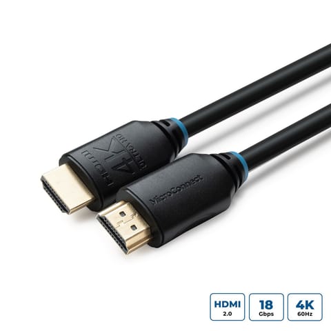 ⁨MicroConnect HDMI Cable 4K, 0.5m⁩ w sklepie Wasserman.eu