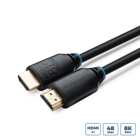 ⁨MicroConnect HDMI Cable 8K, 0.5m⁩ w sklepie Wasserman.eu