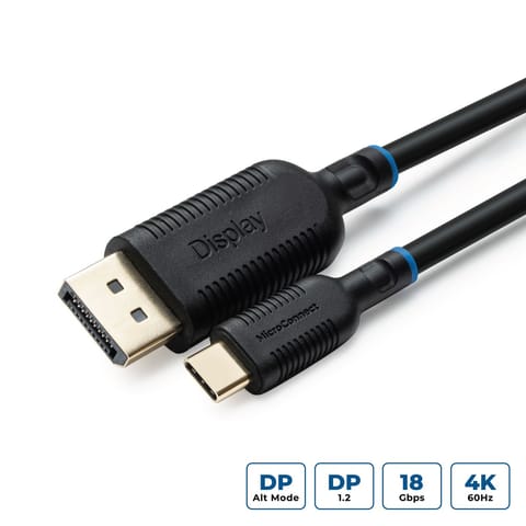 ⁨MicroConnect USB-C to HDMI Cable 1m⁩ w sklepie Wasserman.eu
