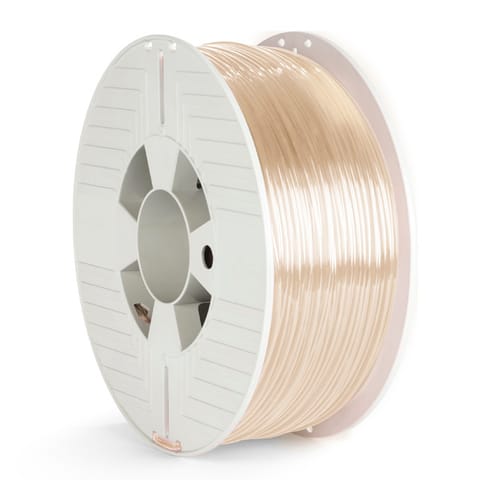 ⁨Verbatim 3D filament, PET-G, 2,85mm, 1000g, 55059, transparent⁩ w sklepie Wasserman.eu