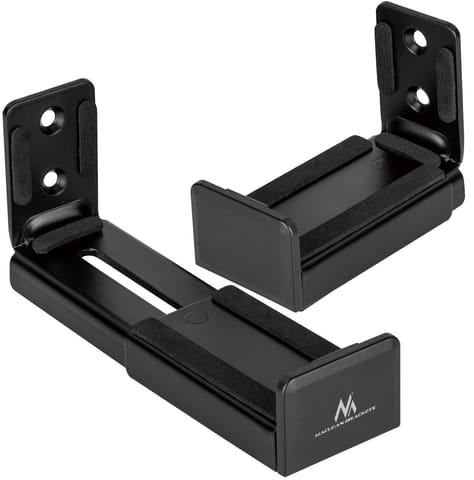 ⁨Uchwyty ścienne na soundbar, głośnik itp. Regulowane 90-154mm MC-932⁩ w sklepie Wasserman.eu