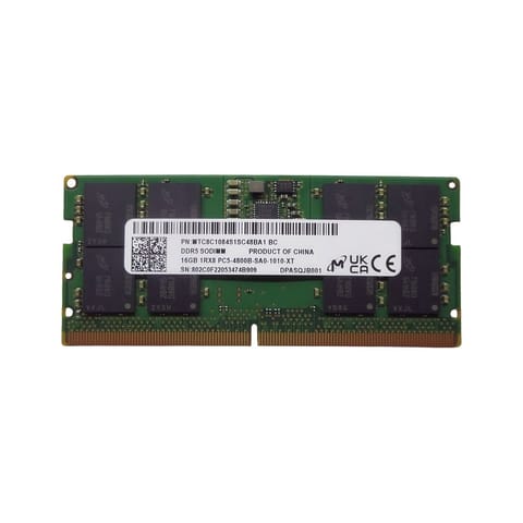 ⁨HP SKO-SODIMM 16GB DDR5-4800 1.1v⁩ w sklepie Wasserman.eu