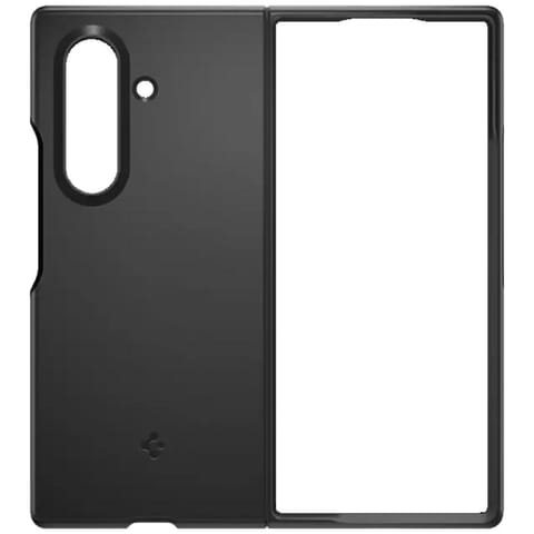 ⁨Etui Samsung Spigen Thin Fit Magnet do   Galaxy Z Fold7 czarny⁩ w sklepie Wasserman.eu