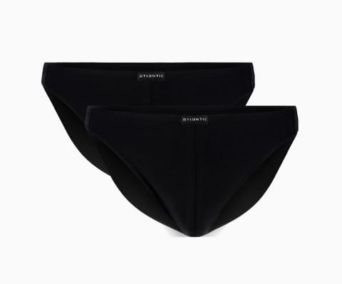 ⁨BRIEFY ATLANTIC 2BMP-014 (Black, Size L (40))⁩ at Wasserman.eu