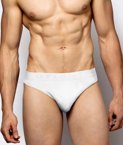 ⁨BRIEFS ATLANTIC 2BMP-016 (White, Size XL (42))⁩ at Wasserman.eu
