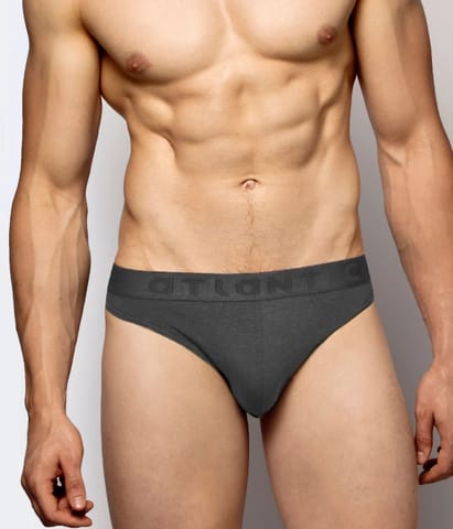 ⁨BRIEFS ATLANTIC 2BMP-016 (Graphite color, Size XXL (44))⁩ at Wasserman.eu