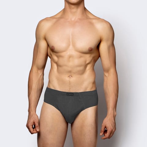 ⁨BRIEFY ATLANTIC 3BMP-006 (Colour black melange, Size XXL (44))⁩ at Wasserman.eu