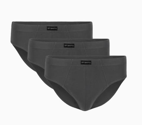 ⁨BRIEFS ATLANTIC 3BMP-006 (Graphite color, size M (38))⁩ at Wasserman.eu