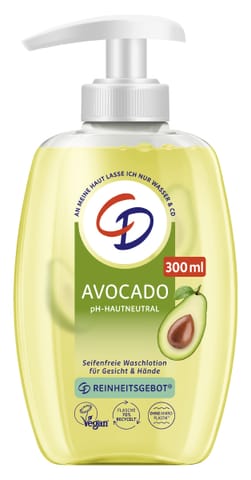 ⁨CD Pure Mydło w płynie Avocado 300 ml⁩ w sklepie Wasserman.eu