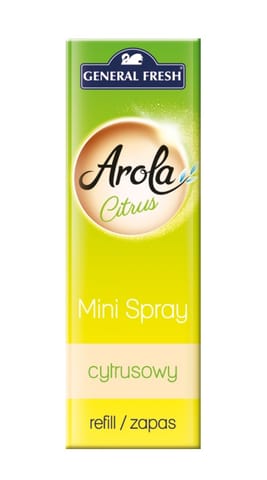 ⁨AROLA ODŚWIEŻACZ MINI ZAPAS CYTRYNA⁩ w sklepie Wasserman.eu