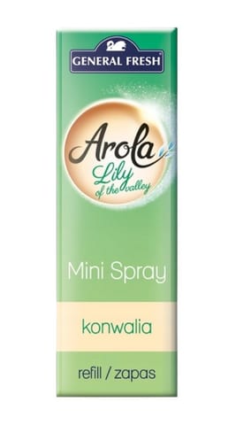 ⁨AROLA ODŚWIEŻACZ MINI ZAPAS KONWALIA⁩ w sklepie Wasserman.eu