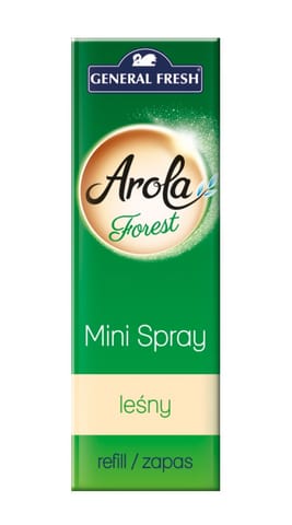 ⁨AROLA ODŚWIEŻACZ MINI ZAPAS LAS⁩ w sklepie Wasserman.eu