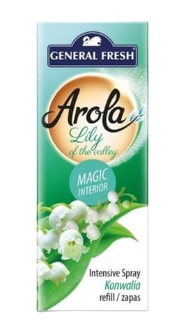 ⁨AROLA ODŚWIEŻACZ SZYSZKA ZAPAS 40ML KONWALIA⁩ w sklepie Wasserman.eu