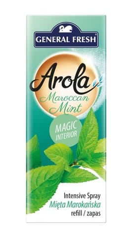 ⁨AROLA ODŚWIEŻACZ SZYSZKA ZAPAS 40ML MIĘTA⁩ w sklepie Wasserman.eu