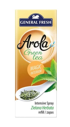 ⁨AROLA ODŚWIEŻACZ SZYSZKA ZAPAS 40ML ZIEL. HERBATA⁩ w sklepie Wasserman.eu