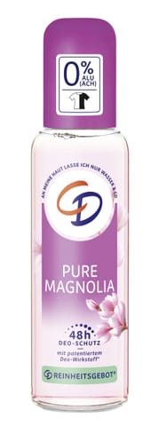 ⁨CD Pure Dezodorant atomizer Magnolia 75 ml⁩ w sklepie Wasserman.eu