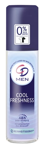 ⁨CD Pure Dezodorant atomizer Men Cool Freshness 75 ml⁩ w sklepie Wasserman.eu