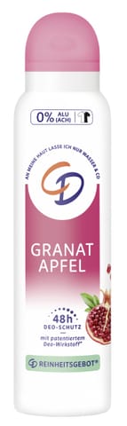 ⁨CD Pure Dezodorant w sprayu Bio Granatapfel 150 ml⁩ w sklepie Wasserman.eu