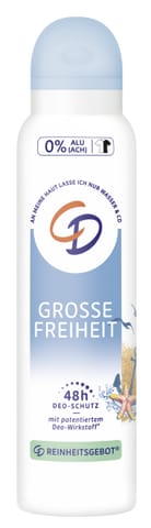 ⁨CD Pure Dezodorant w sprayu Grosse Freiheit 150 ml⁩ w sklepie Wasserman.eu