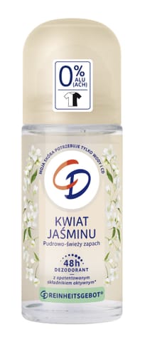 ⁨CD Roll-on Dezodorant w kulce 48H Kwiat Jaśminu 50 ml⁩ w sklepie Wasserman.eu