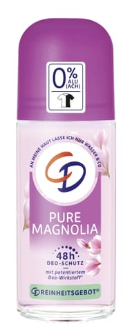 ⁨CD Roll-on Dezodorant w kulce 48H Pure Magnolia 50 ml⁩ w sklepie Wasserman.eu