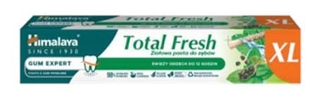 ⁨HIMALAYA Pasta do zębów ziołowa Total Fresh 100 g⁩ w sklepie Wasserman.eu