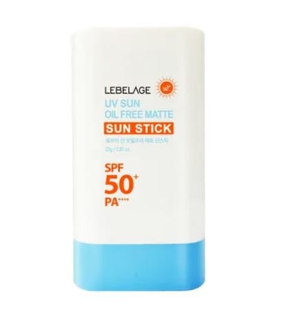 ⁨LEBELAGE UV Sun Protect Matte Sztyft ochronny do twarzy, matujący SPF 50+⁩ w sklepie Wasserman.eu