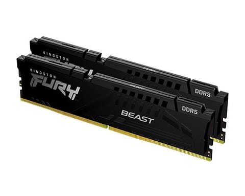 ⁨Pamięć KINGSTON (DIMM/DDR5/128 GB/5600MHz/40 CLCL/DUAL)⁩ w sklepie Wasserman.eu