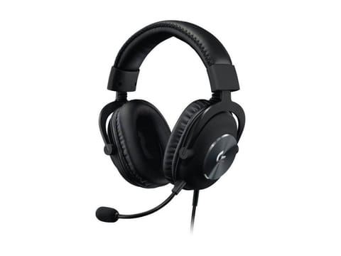 ⁨Wokółuszne Na głowę Na wysięgniku LOGITECH 981-001470 (2m /3.5 mm wtyk/Czarny)⁩ w sklepie Wasserman.eu