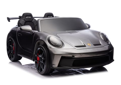 ⁨Auto Na Akumulator DK-P911 Porsche GT3 Szary Lakierowany⁩ w sklepie Wasserman.eu