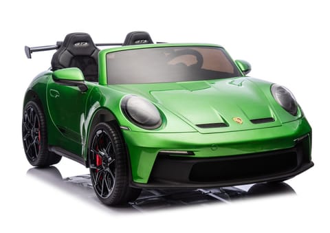 ⁨Auto Na Akumulator DK-P911 Porsche GT3 Zielony Lakierowany⁩ w sklepie Wasserman.eu