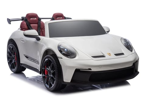 ⁨Auto Na Akumulator DK-P911 Porsche GT3 Biały⁩ w sklepie Wasserman.eu