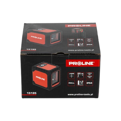 ⁨LASER KRZYŻOWY,1 LASER,2 LINIE,CE, PROLINE⁩ w sklepie Wasserman.eu