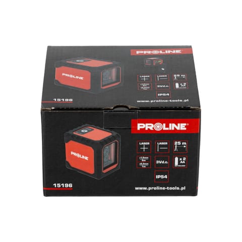 ⁨LASER KRZYŻOWY,2 LASERY, 2 LINIE,CE, PROLINE⁩ w sklepie Wasserman.eu