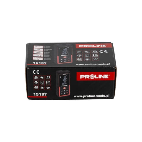 ⁨DALMIERZ LASEROWY 50M, CE, PROLINE⁩ w sklepie Wasserman.eu