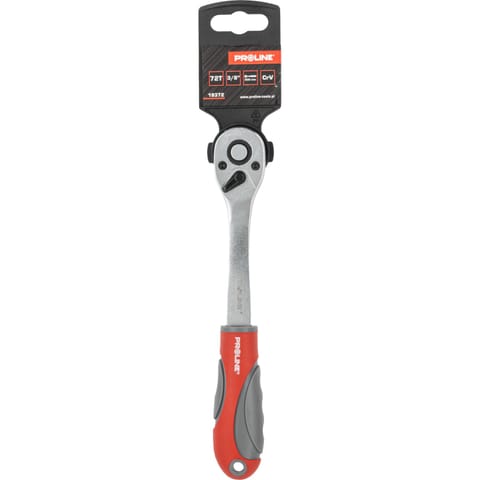 ⁨REVERSIBLE RATCHET 3/8" 200MM PROLINE HANGER⁩ at Wasserman.eu