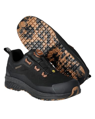 ⁨MASCOT® Obuwie ochronne FOOTWEAR CUSTOMIZED (kolor czerń, rozmiar 1046)⁩ w sklepie Wasserman.eu