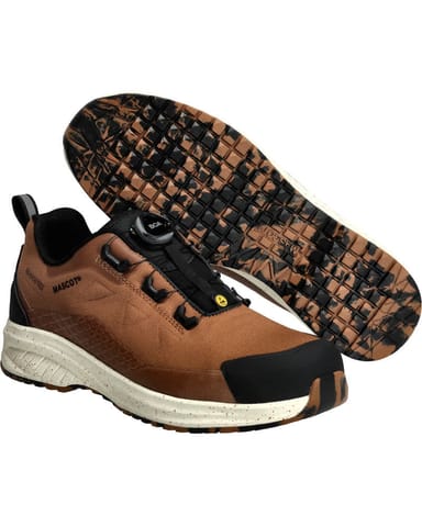 ⁨MASCOT® Obuwie ochronne FOOTWEAR CUSTOMIZED (kolor orzechowy brąz, rozmiar 1041)⁩ w sklepie Wasserman.eu