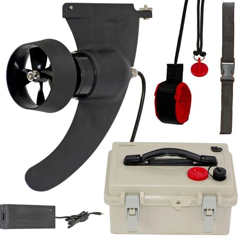 ⁨SILNIK DO DESKI SUP Z AKUMULATOREM XQMAX⁩ w sklepie Wasserman.eu