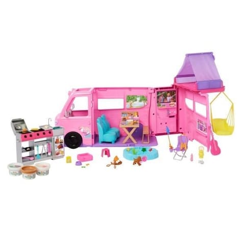 ⁨Barbie Dreamcamper Kamper Marzeń Pojazd 2w1⁩ w sklepie Wasserman.eu