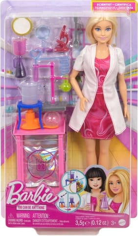 ⁨Barbie Kariera. Lalka Naukowiec⁩ w sklepie Wasserman.eu